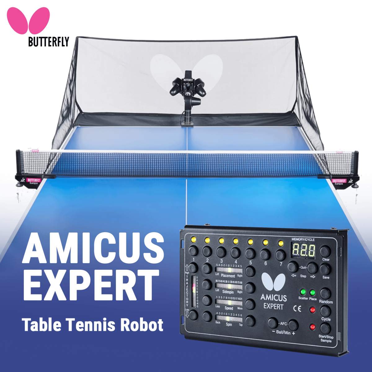 Refurbished Butterfly Amicus Expert Robot Grade B